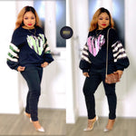 Load image into Gallery viewer, Sandra Bling Sweatshirt-MLH - MLH Online
