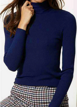 Load image into Gallery viewer, Turtle Neck Long Sleeve Top - MLH Online
