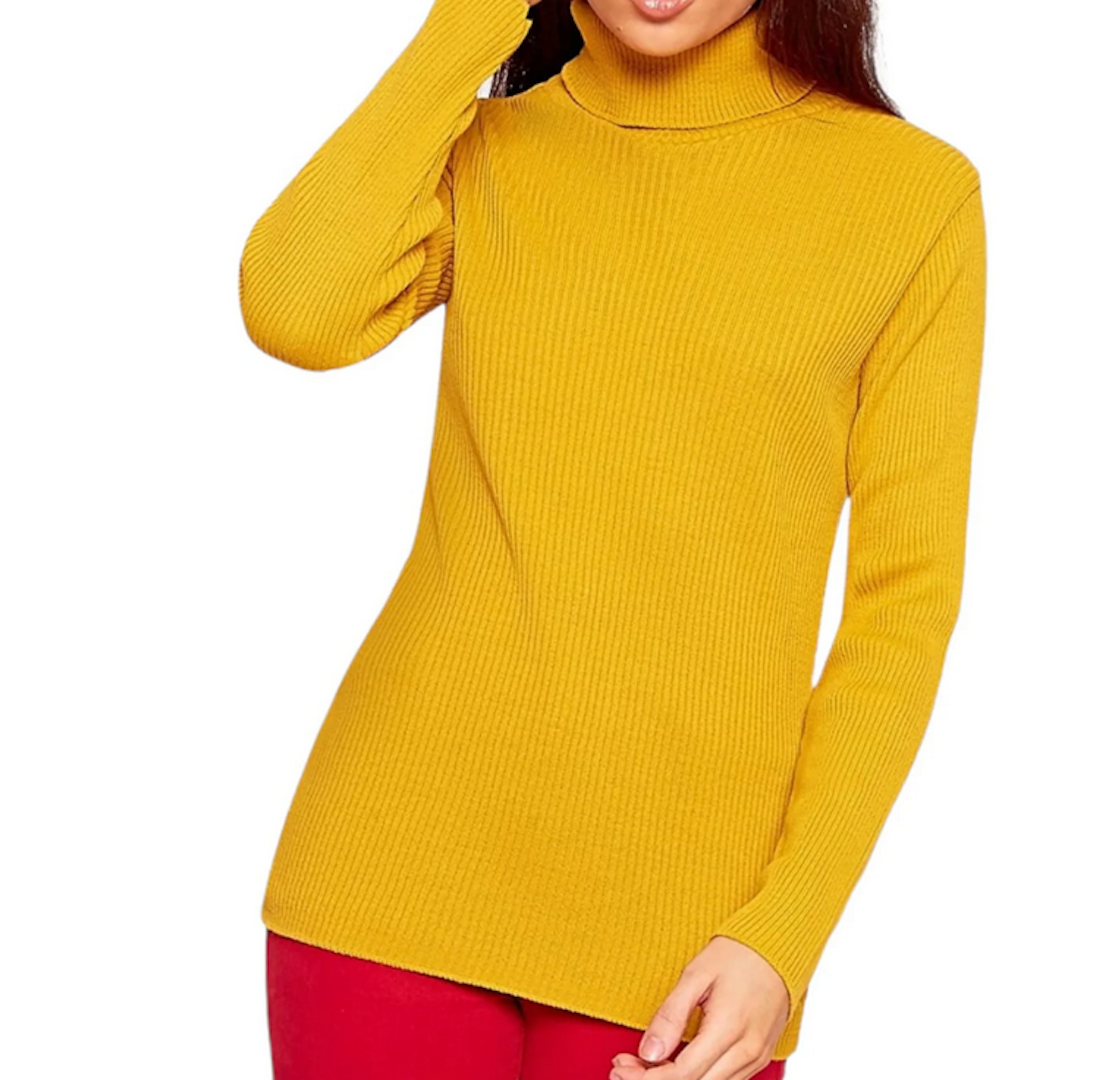 Turtle Neck Long Sleeve Top - MLH Online