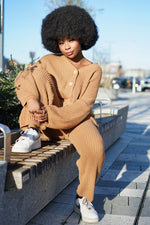 Load image into Gallery viewer, Tamira Knitted Two Piece Coord Set - MLH Online
