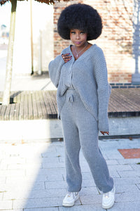 Tamira Knitted Two Piece Coord Set - MLH Online