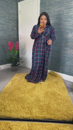 Load and play video in Gallery viewer, Mariam A-Line Maxi Dress
