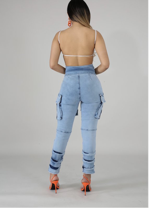 Huggin Denim Jeans - Small - MLH Online