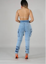Load image into Gallery viewer, Huggin Denim Jeans - Small - MLH Online
