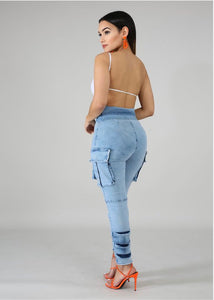 Huggin Denim Jeans - Large - MLH Online