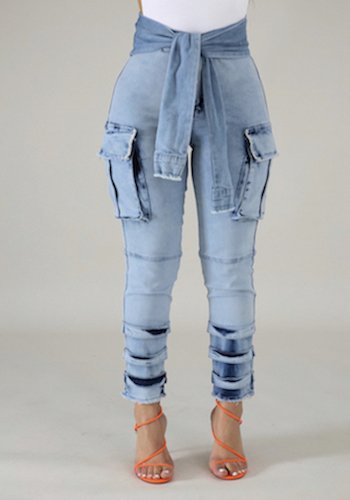 Huggin Denim Jeans - MLH Online