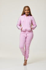 Load image into Gallery viewer, Valerie Sequin Trim Tracksuit - MLH Online

