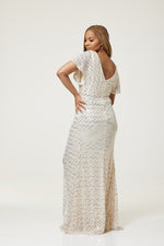 Load image into Gallery viewer, Queenie Sequin Maxi Dress - MLH Online

