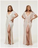 Load image into Gallery viewer, Queenie Sequin Maxi Dress - MLH Online
