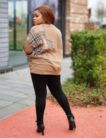 Load image into Gallery viewer, Kiera Star Sweatshirt-MLH - Brown / One size fits up to UK 14 - MLH Online
