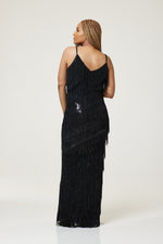 Load image into Gallery viewer, Melissa Party Dress With Sequin Tassle - MLH Online
