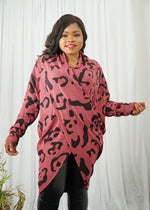 Load image into Gallery viewer, Luna Twisted Cross Over Wrap Top - One size fits up to UK 20 / Wine - MLH Online
