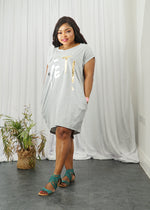 Load image into Gallery viewer, Not Yet Foil Print Cotton Top - MLH Online
