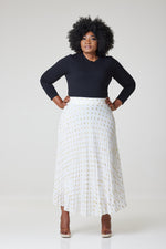 Load image into Gallery viewer, Bardot Maxi Pleated Skirt With Elasticated Waistband-White - S (UK 10) / White - MLH Online
