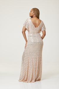 Queenie Sequin Maxi Dress - MLH Online