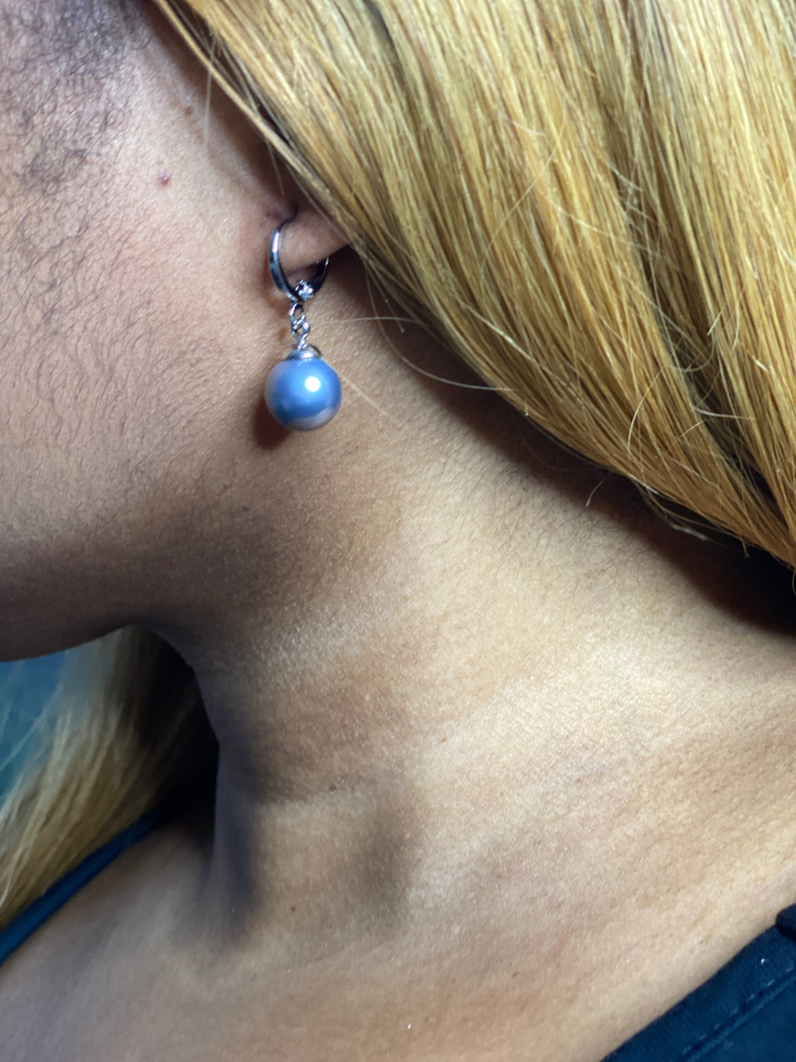 Pearl Drop Earrings - MLH Online
