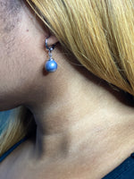 Load image into Gallery viewer, Pearl Drop Earrings - MLH Online
