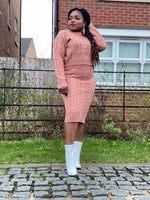 Load image into Gallery viewer, Knitted Two Piece Skirt And Top Co-ord - MLH - MLH Online
