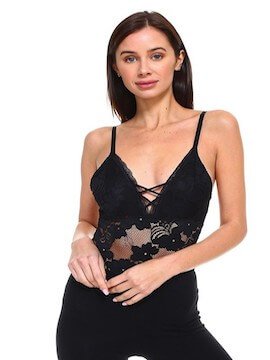 MLH Lace Bodysuit (one size) - MLH Online