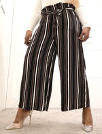 Load image into Gallery viewer, Multi Stripe Cropped Trouser - MLH Online
